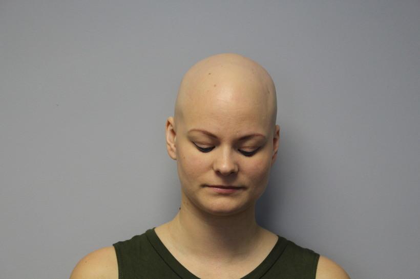 Client Malin Mumford without her CNC Client Malin Mumford without her CNC