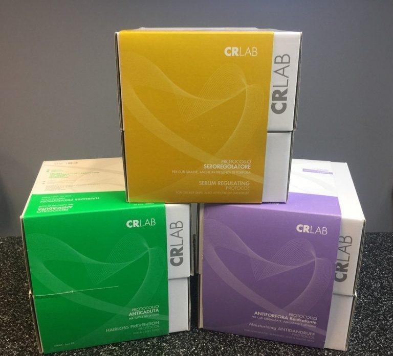 CRLab Products at Transitions Hair Solutions Products