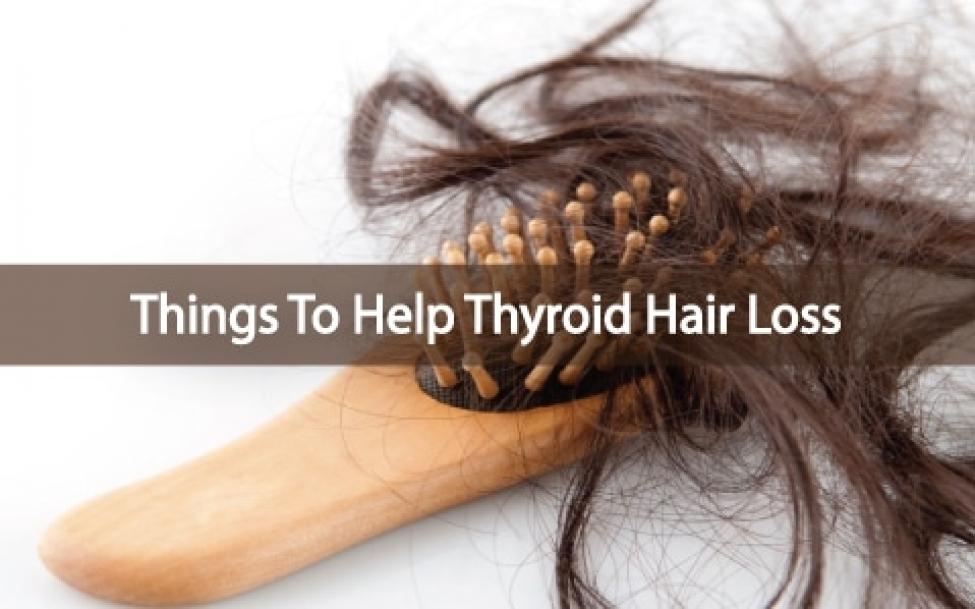 Does my hair loss mean I have a thyroid condition?